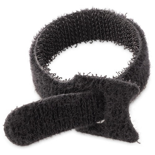 HOOK AND LOOP CABLE TIES 50PK REUSABLE CABLE MANAGEMENT WRAPS