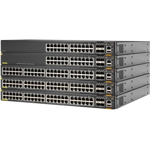 ARUBA 6200M 36G 12SR5 CL6 POE 4SFP+ SW PL-WB