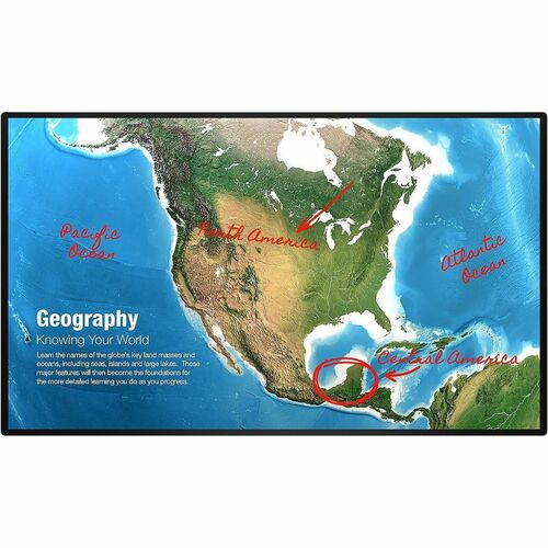 55IN LCDTV INTERACTIVE DISPLAY 20 PT TOUCH RS-232C & LAN COMMAND