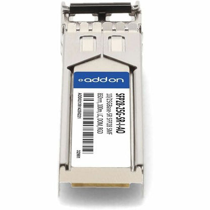 DELL SFP28-25G-SR-I COMP XCVR TAA 25G-SR LC 850NM 100M -40 TO 85C