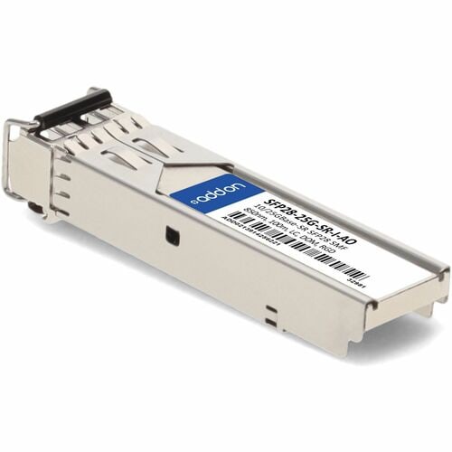 DELL SFP28-25G-SR-I COMP XCVR TAA 25G-SR LC 850NM 100M -40 TO 85C