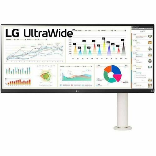 34IN 2560X1080 ULTRAWIDE ERGO 21:9 IPS HDMI DP USB-C HEIGHT HDR