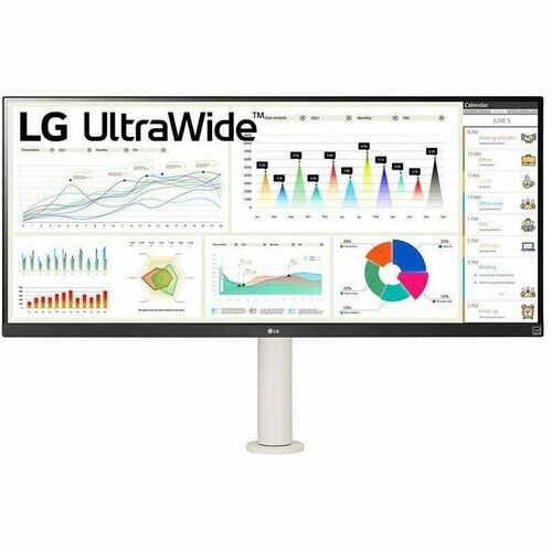 34IN 2560X1080 ULTRAWIDE ERGO 21:9 IPS HDMI DP USB-C HEIGHT HDR