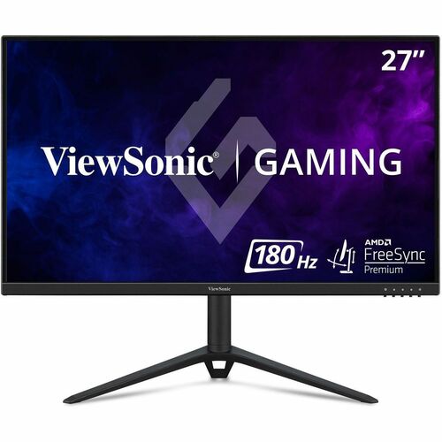 27 OMNI 1080P ERGONOMIC GAMING MNTR W/165HZ AMD FREESYNC PREMIUM