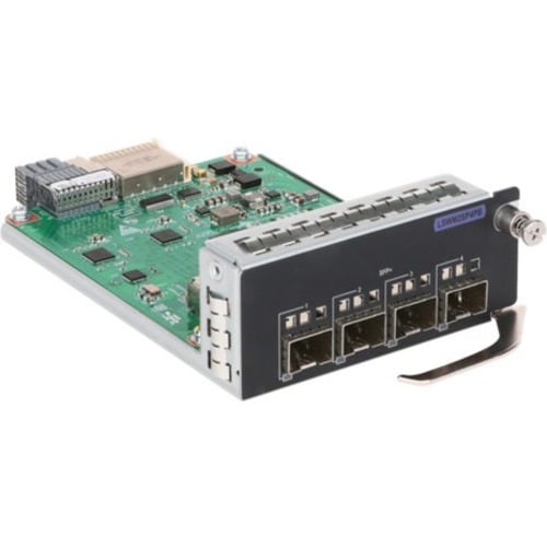 HPE 5XXXHI 4P 1/10G SFP+ MOD PL-34