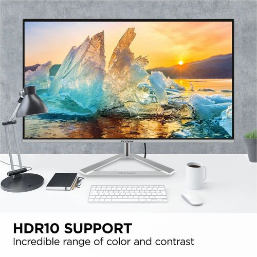 27 4K UHD THIN-BEZEL IPS MNTR W/ USB-C HDMI  DP 3840 X 2160
