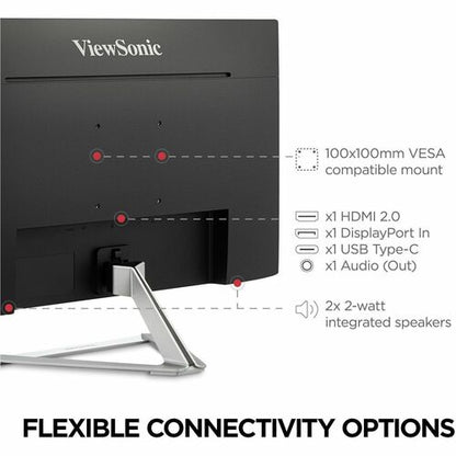27 4K UHD THIN-BEZEL IPS MNTR W/ USB-C HDMI  DP 3840 X 2160