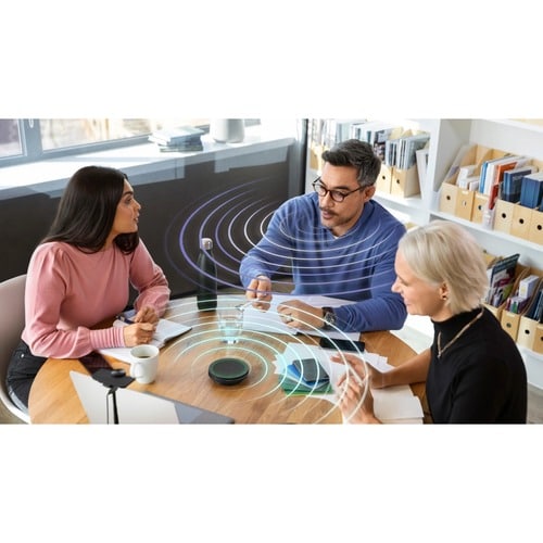 JABRA SPEAK2 55 MS TEAMS DARK GREY