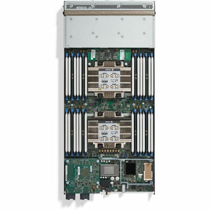 UCS X210C M7 COMPUTE NODE 2S W/O CPU MEM DRV MEZZ