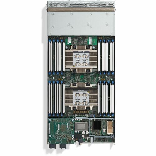 UCS X210C M7 COMPUTE NODE 2S W/O CPU MEM DRV MEZZ