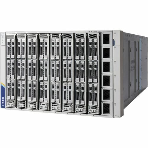 UCS 9508 CHASSIS CONFIGURED