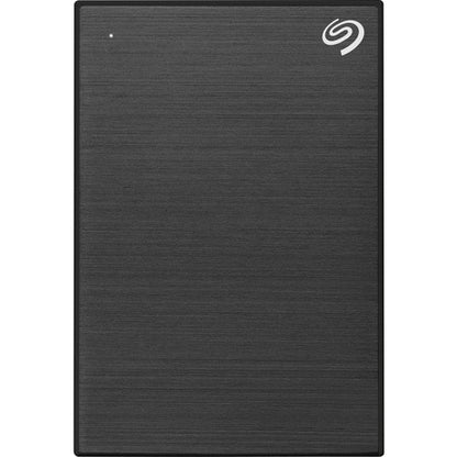 2TB EXTERNAL RETAIL ONE TOUCH WITH PASSWORD BLACK