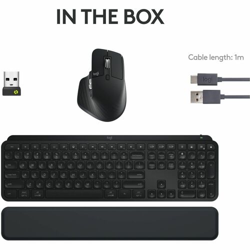 MX KEYS S COMBO BLACK