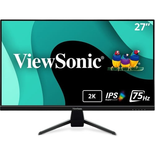 27 2K QHD THIN-BEZEL IPS WITH USB-C HDMI  DISPLAYPORT