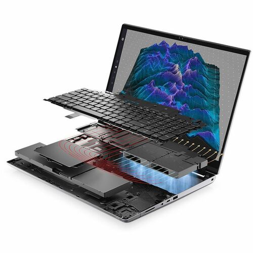 MOBILE PRECISION 7680 I7-13850HX 32GB 1DIMM 512GB W11