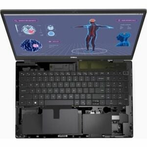 MOBILE PRECISION 7780 I7-13850HX 32GB 1DIMM 512GB W11