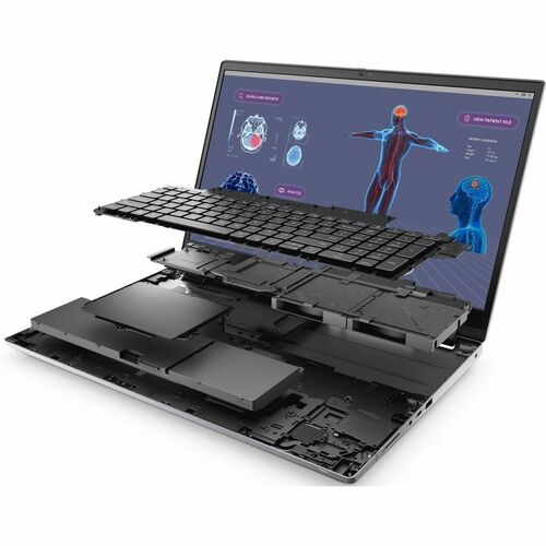 MOBILE PRECISION 7780 I7-13850HX 32GB 1DIMM 512GB W11