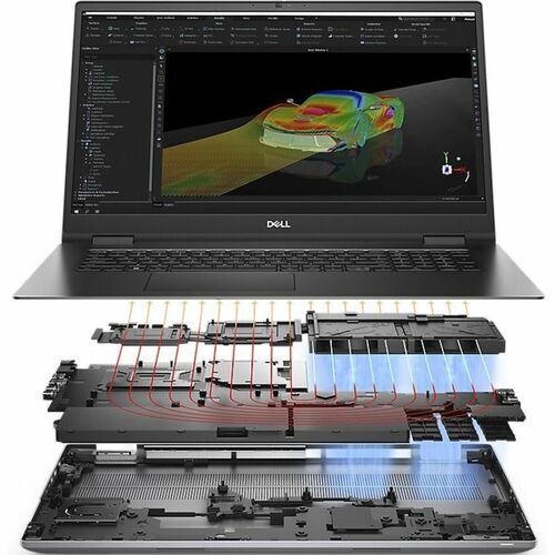 MOBILE PRECISION 7780 I7-13850HX 32GB 1DIMM 512GB W11