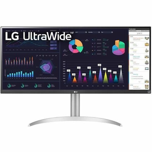34IN LCD 2560X1080 21:9 MNTR HDMI DP USB-C HDR 400 - WHITE