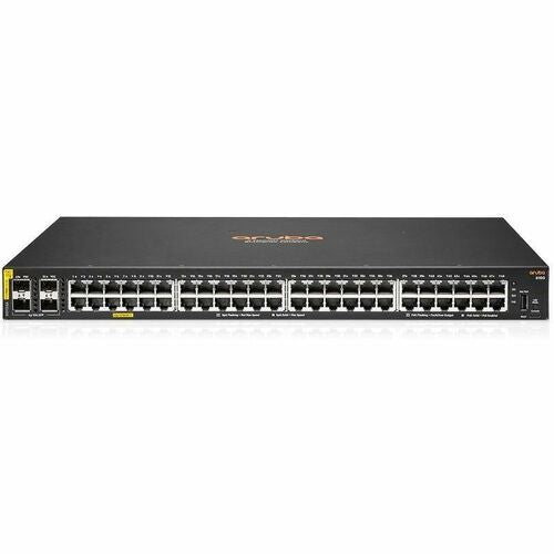 ARUBA 6100 48G CLS4 4SFP+ 740W SW PL-WB