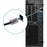 PRECISION 3260 COMPACT I5 13-13500 16GB 2DIMMS 512GB W11