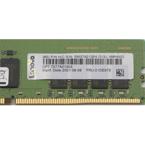LENOVO THINKSYSTEM 16GB TRUDDR4 2666 7X77A01303