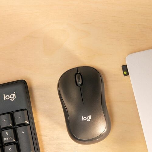 MK370 COMBO FOR BUSINESS BROWN BOX GRAPHITE