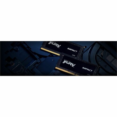 16GB 6000MT/S DDR5 CL38 SODIMM FURY IMPACT XMP