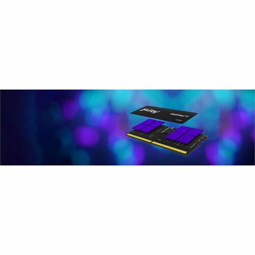 16GB 6000MT/S DDR5 CL38 SODIMM FURY IMPACT XMP