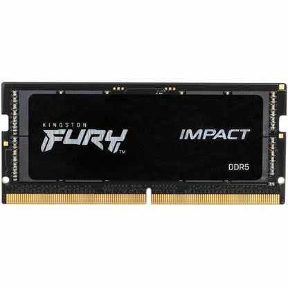 16GB 6000MT/S DDR5 CL38 SODIMM FURY IMPACT XMP