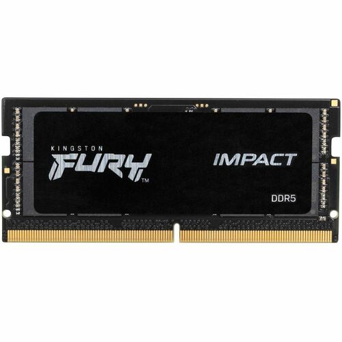 16GB 6000MT/S DDR5 CL38 SODIMM FURY IMPACT XMP