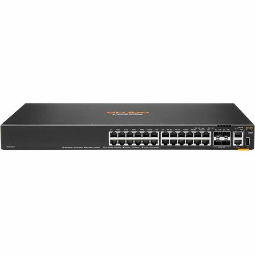 HPE ANW 6200F 24G 4SFP+ SW PL-WB