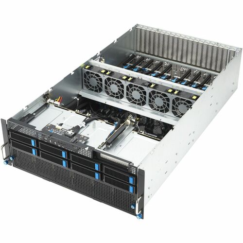 SERVER 4U RACKMOUNTINTELPCHC741 SPR 4U8GPU 3000W 1X8F 1X8R 1X16R