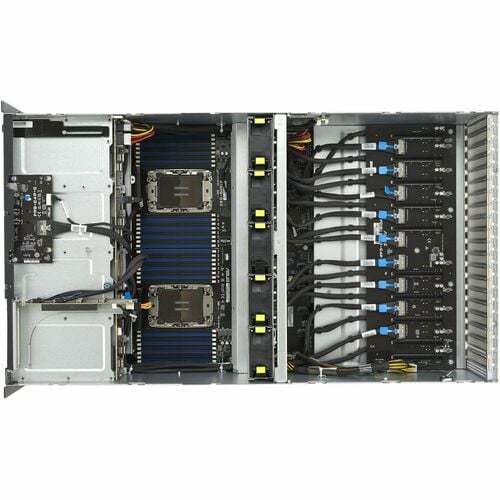 SERVER 4U RACKMOUNTINTELPCHC741 SPR 4U8GPU 3000W 1X8F 1X8R 1X16R