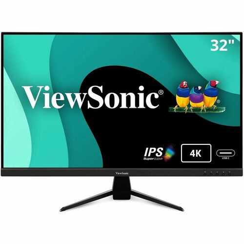 32IN 4K UHD IPS MONITOR WITH 65W USB C HDMI DP AND HDR10.