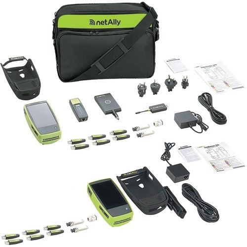 ETHERSCOPE NXG 10G PER TEST KIT FULL TRI-BAND WITH 1YR ALLYCARE SUP