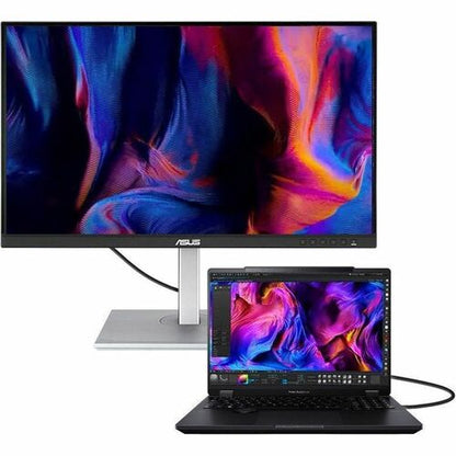 ASUS PROART DISPLAY 27 MONITOR PS QHD 2560 X 1440 DISPLAYHDR 400