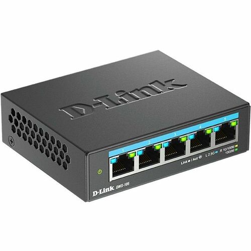 5-PORT MULTIGIGABIT 2.5GBPS UNMANAGED SWITCH
