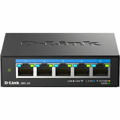 5-PORT MULTIGIGABIT 2.5GBPS UNMANAGED SWITCH