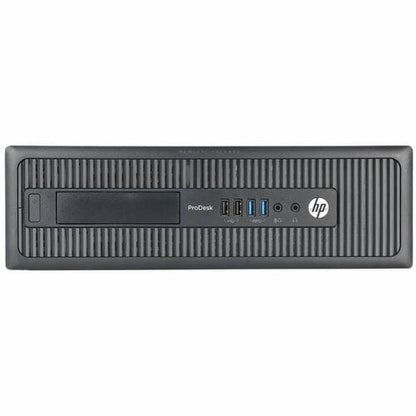 HP 600 G1 SFF I5-4570 REFURB 8GB 256SSD W10P6 GR A
