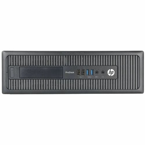 HP 600 G1 SFF I5-4570 REFURB 8GB 256SSD W10P6 GR A