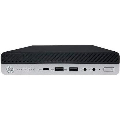 HP 800 G4 MINI I5-8500T REFURB 16GB 512SSD W10P6 GR A