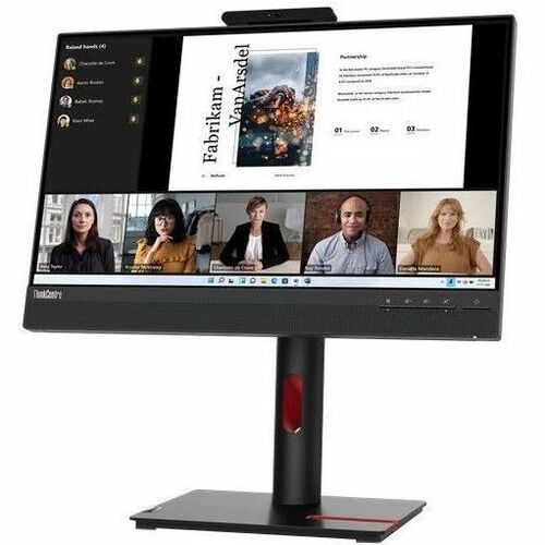 THINKVISION TIO22 GEN5 21.5IN 1920X1090 3-SIDE NEAR-EDGELESS DISP