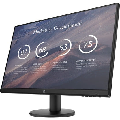 HP P27V G4 27IN IPS LCD FHD MONITOR VGA HDMI