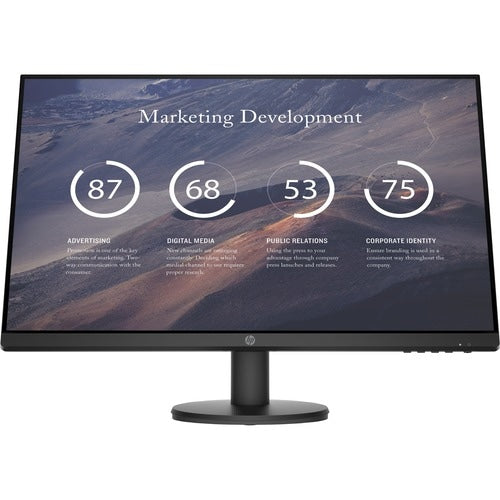 HP P27V G4 27IN IPS LCD FHD MONITOR VGA HDMI