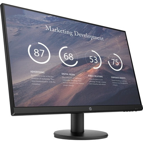 HP P27V G4 27IN IPS LCD FHD MONITOR VGA HDMI