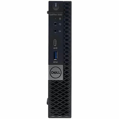 DELL 5060 MICRO I5-8500T REFURB 16GB 500NVM W10P6 GR A