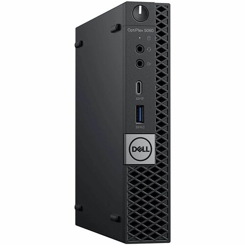 DELL 5060 MICRO I5-8500T REFURB 16GB 500NVM W10P6 GR A
