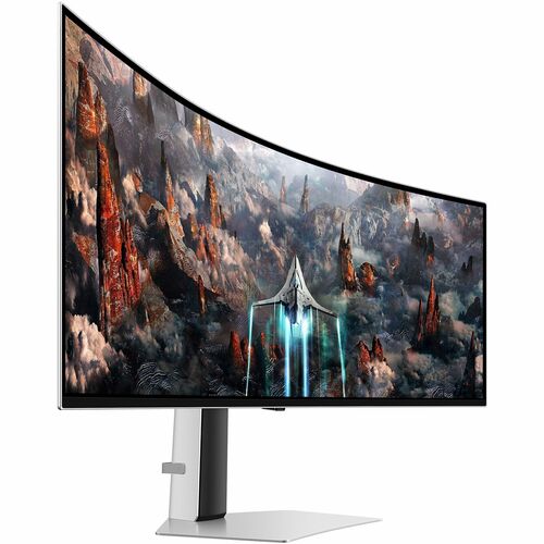 49IN CURVED 32:9 OLED FULLY ADJ STAND USB HUB SPKR FREESYNC 1YR TAA