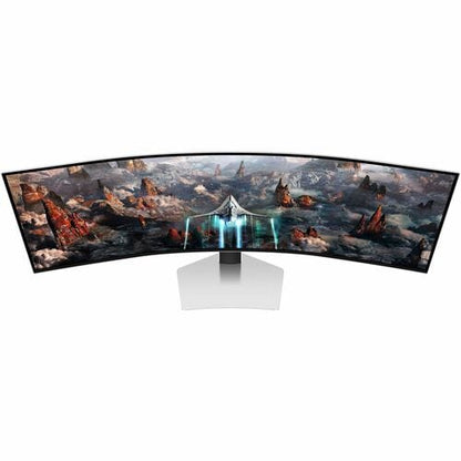 49IN CURVED 32:9 OLED FULLY ADJ STAND USB HUB SPKR FREESYNC 1YR TAA